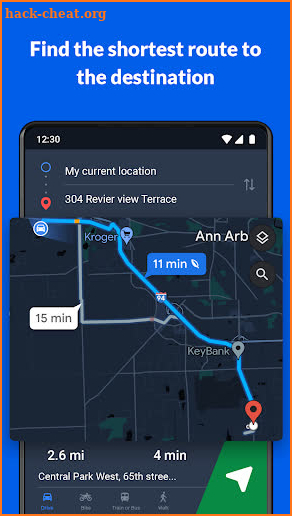 Maps Navigation screenshot