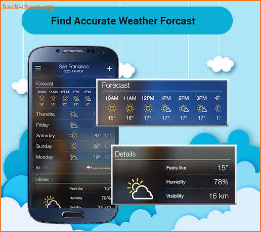 Maps Navigation and Direction - Weather Forecast screenshot