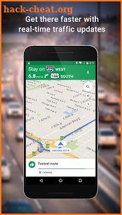 Maps - Navigation & Transit screenshot