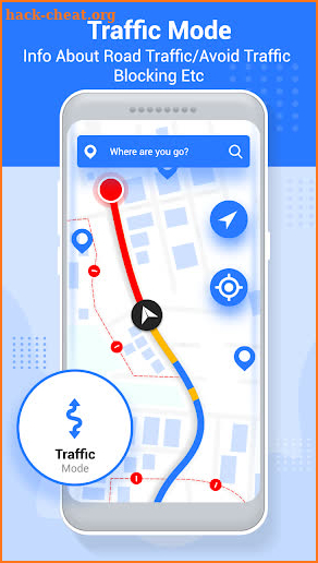 Maps Navigation: Find nearest places 2020 screenshot