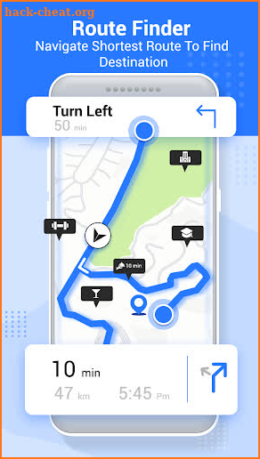 Maps Navigation: Find nearest places 2020 screenshot