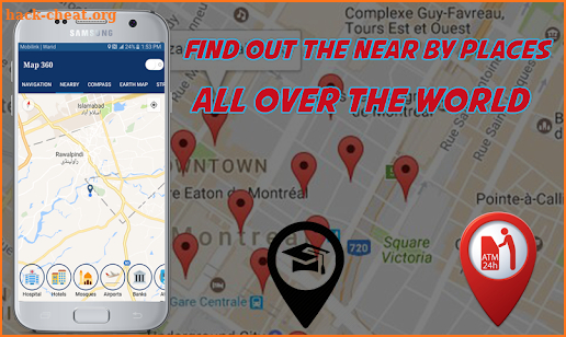 Maps Navigation Gps Street View Direction screenshot