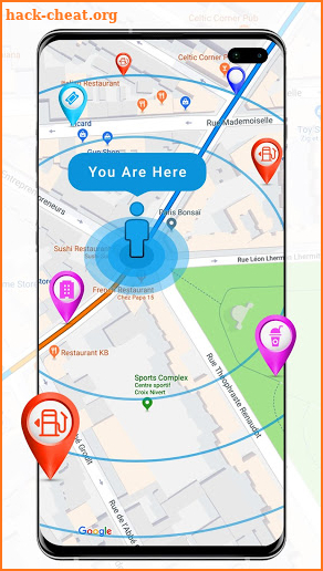 Maps, Navigation, GPS, Travel & Tools screenshot