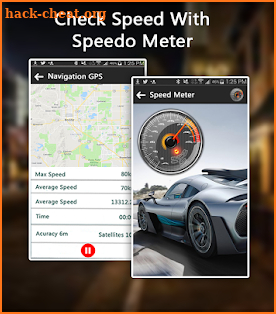 Maps Navigation Kit- GPS Speedometer Live Weather screenshot