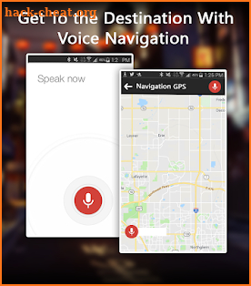 Maps Navigation Kit- GPS Speedometer Live Weather screenshot