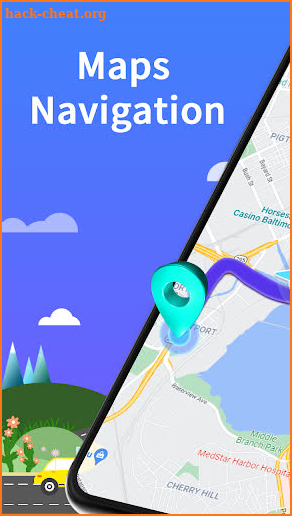 Maps -navigation, offline, GPS screenshot