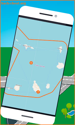 🔎Maps of Cape Verde Offline Maps Without Internet screenshot
