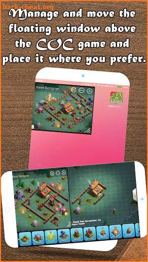 Maps of Clash Of Clans screenshot