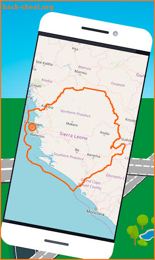 🔎Maps of Sierra Leona: Maps Without Internet screenshot