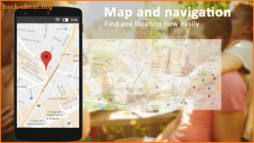 Maps Offline & GPS Voice Navigation screenshot