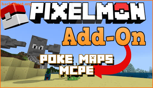 Maps Poke Addon For Minecraft PE screenshot