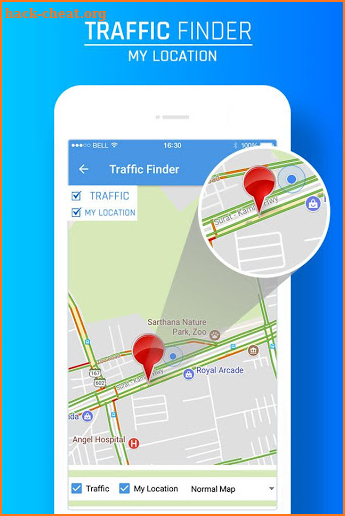 Maps - Route Finder, GPS, Navigations Tracker screenshot