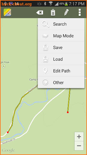 Maps Ruler screenshot