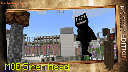 Maps Siren Head for Minecraft screenshot