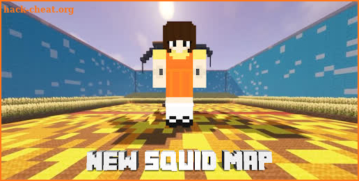 Maps Squid Skins Game for Minecraft PE screenshot