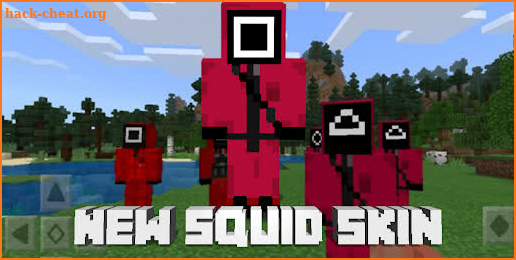 Maps Squid Skins Game for Minecraft PE screenshot