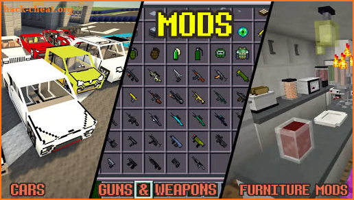 Maps, Textures, Mods for Minecraft: Lucky Mods screenshot