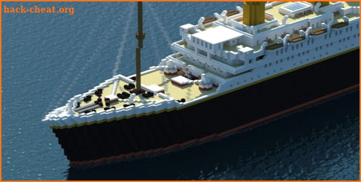 Maps Titanic for Minecraft screenshot