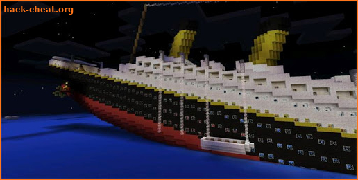 Maps Titanic for Minecraft screenshot
