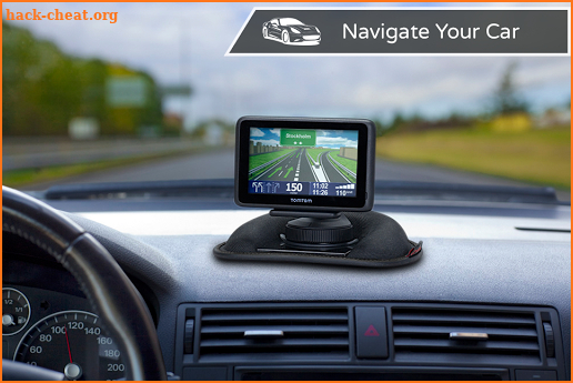 Maps Traffic Route & Navigation HUD screenshot
