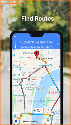 Maps We Go - GPS, Voice Navigation & Directions screenshot
