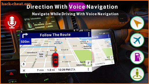 Maps.Gps - Directions Maps & Offline Navigation screenshot
