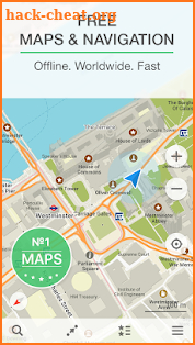 MAPS.ME – Map with Navigation and Directions screenshot
