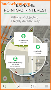 MAPS.ME – Map with Navigation and Directions screenshot