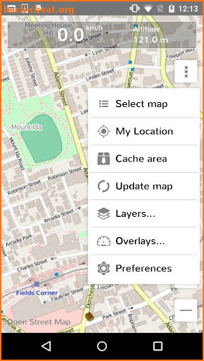 MapsOn: Offline Map screenshot