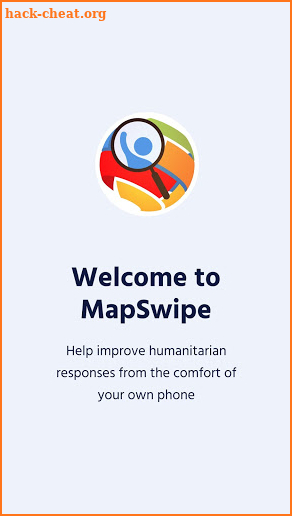 MapSwipe screenshot