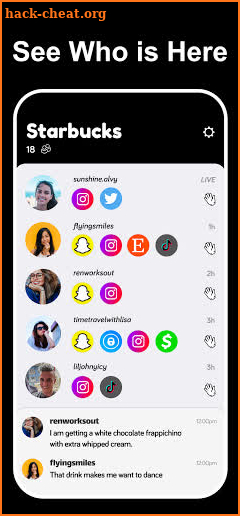 Mapsy - Get Friends, Followers and Mutuals screenshot