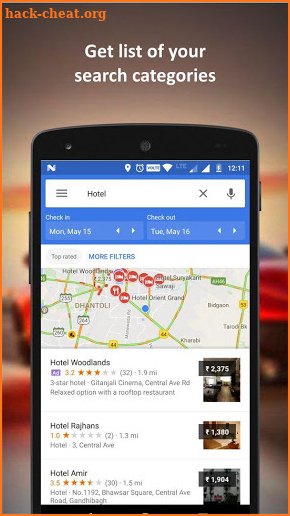 MapWap Pro -  Maps, Travel Bookings & Navigations screenshot