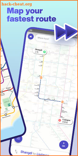 Mapway: City Journey Planner screenshot