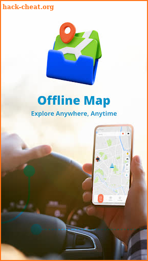 MapXplorer: GPS, Radar, HUD screenshot