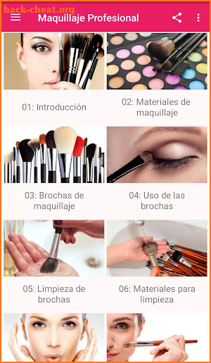 Maquillaje Profesional screenshot