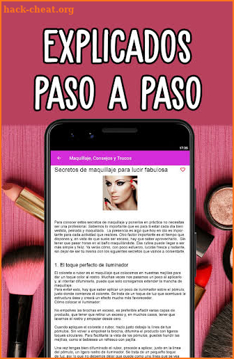 💄 Maquillaje Sencillo - Trucos y Consejos screenshot