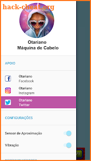 Máquina de Cabelo - Otariano screenshot