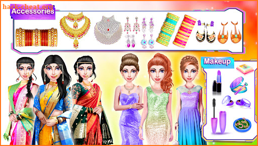 Marathi Wedding - Indian Wedding Game For Girls screenshot