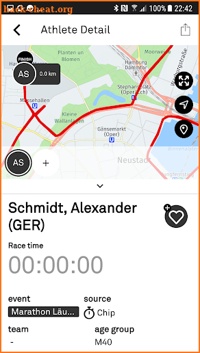 Marathon Hamburg screenshot
