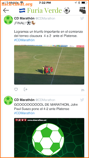 Marathon Honduras screenshot