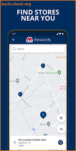 Marathon Rewards screenshot