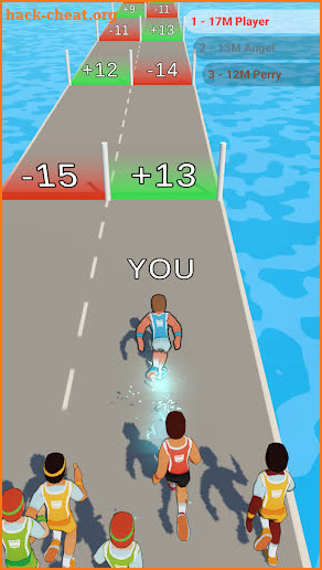 Marathon Run 3D screenshot