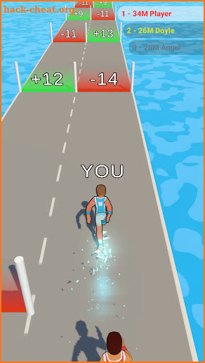 Marathon Run 3D screenshot
