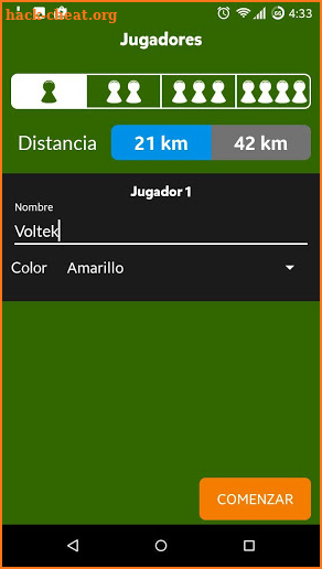 Maratón Clásico screenshot