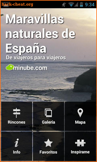 Maravillas Naturales de España screenshot
