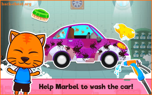 Marbel Auto Repair Shop - Games for Kids screenshot