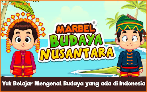 Marbel Belajar Budaya Nusantara screenshot