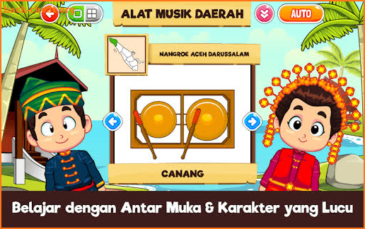 Marbel Belajar Budaya Nusantara screenshot