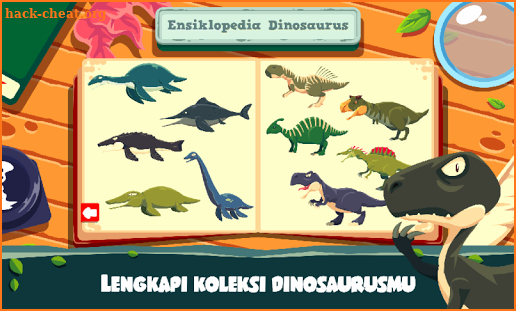 Marbel Ensiklopedia Dinosaurus screenshot