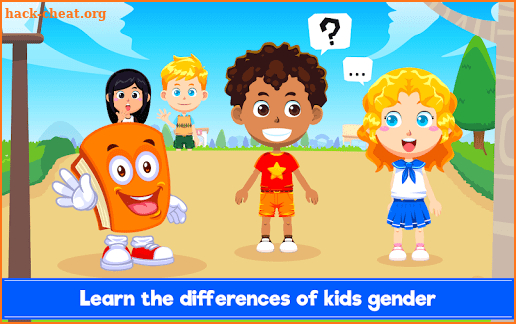 Marbel Gender - Boy and Girl screenshot